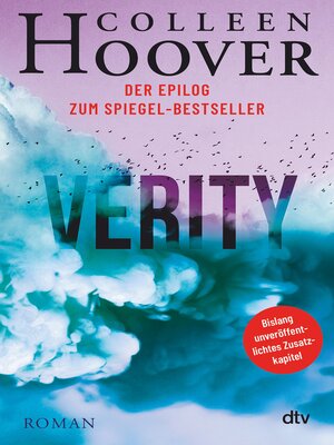 cover image of Verity – Der Epilog zum Spiegel-Bestseller